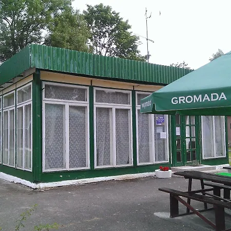 Üdülőpark Ow Gromada Pod Topolami Międzyzdroje