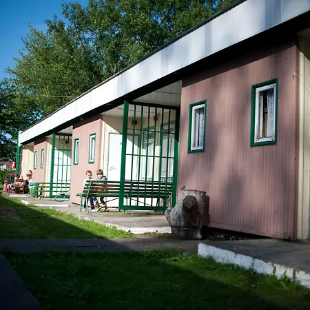 Ow Gromada Pod Topolami Üdülőpark Międzyzdroje