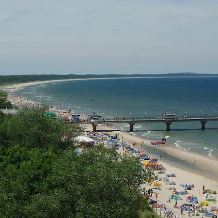 Üdülőpark Ow Gromada Pod Topolami Międzyzdroje