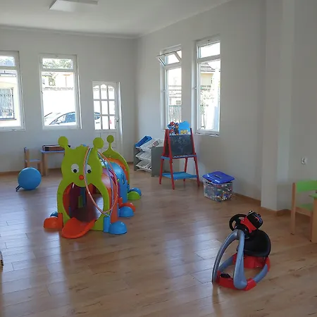 Üdülőpark Ow Gromada Pod Topolami Międzyzdroje