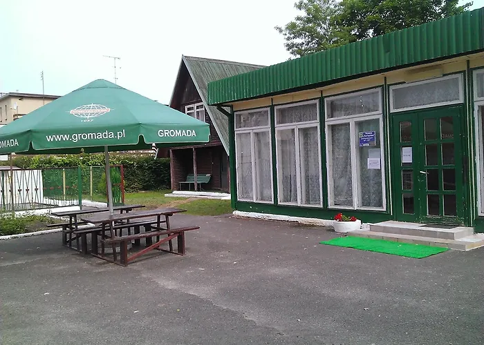 Ow Gromada Pod Topolami Ferienpark Misdroy